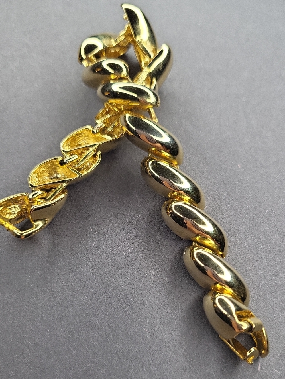 Gold Link Bracelet